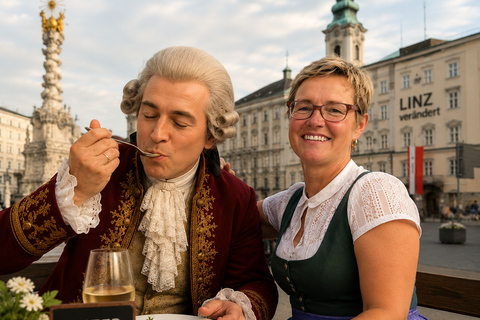 Linz: Mozart Tour – In the Footsteps of the Genius