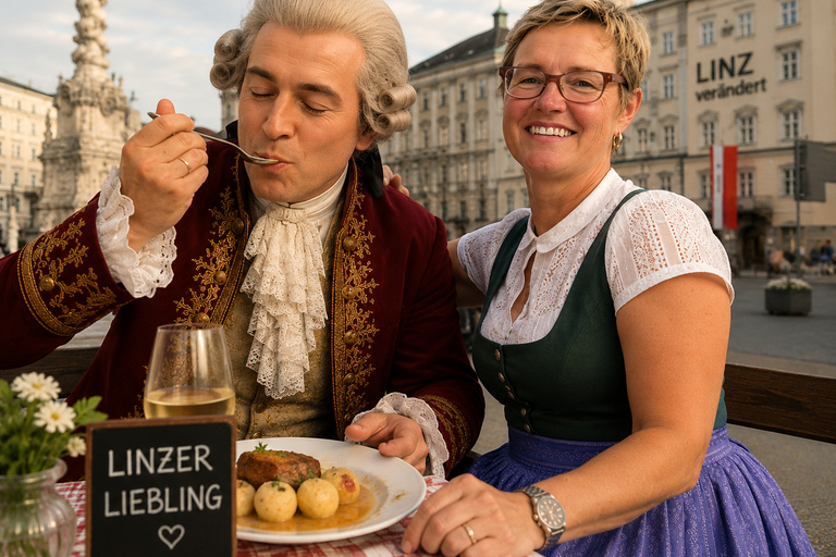 Linz: Mozart Tour – In the Footsteps of the Genius
