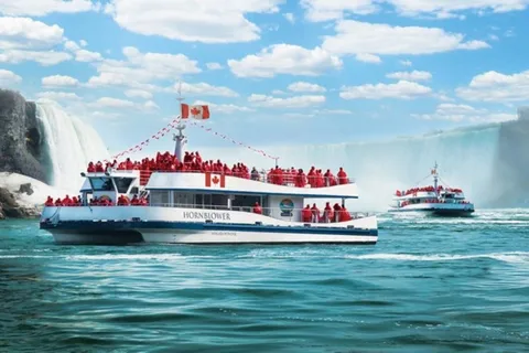 Complete Niagara Falls Tour: Boat & Journey Behind the Falls