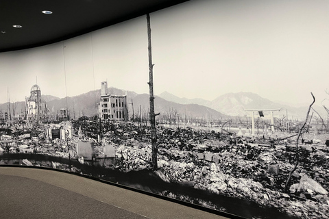 Hiroshima : visite du parc du Mémorial de la paix et de l'île de Miyajima