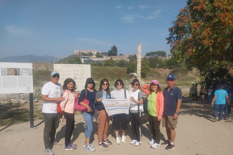 Wycieczka prywatna Efez Lunch z Kusadasi. Łaźnia turecka opt