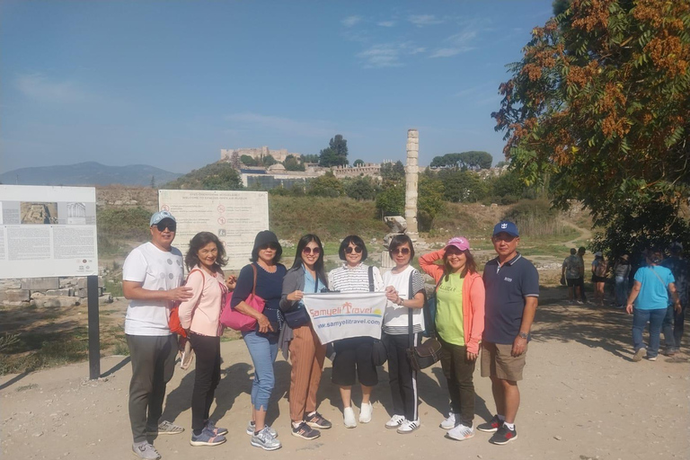 Tour privado de Éfeso Almuerzo desde Kusadasi. Opción Baño Turco