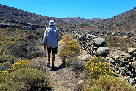 Mykonos : Randonnée hors des sentiers battus