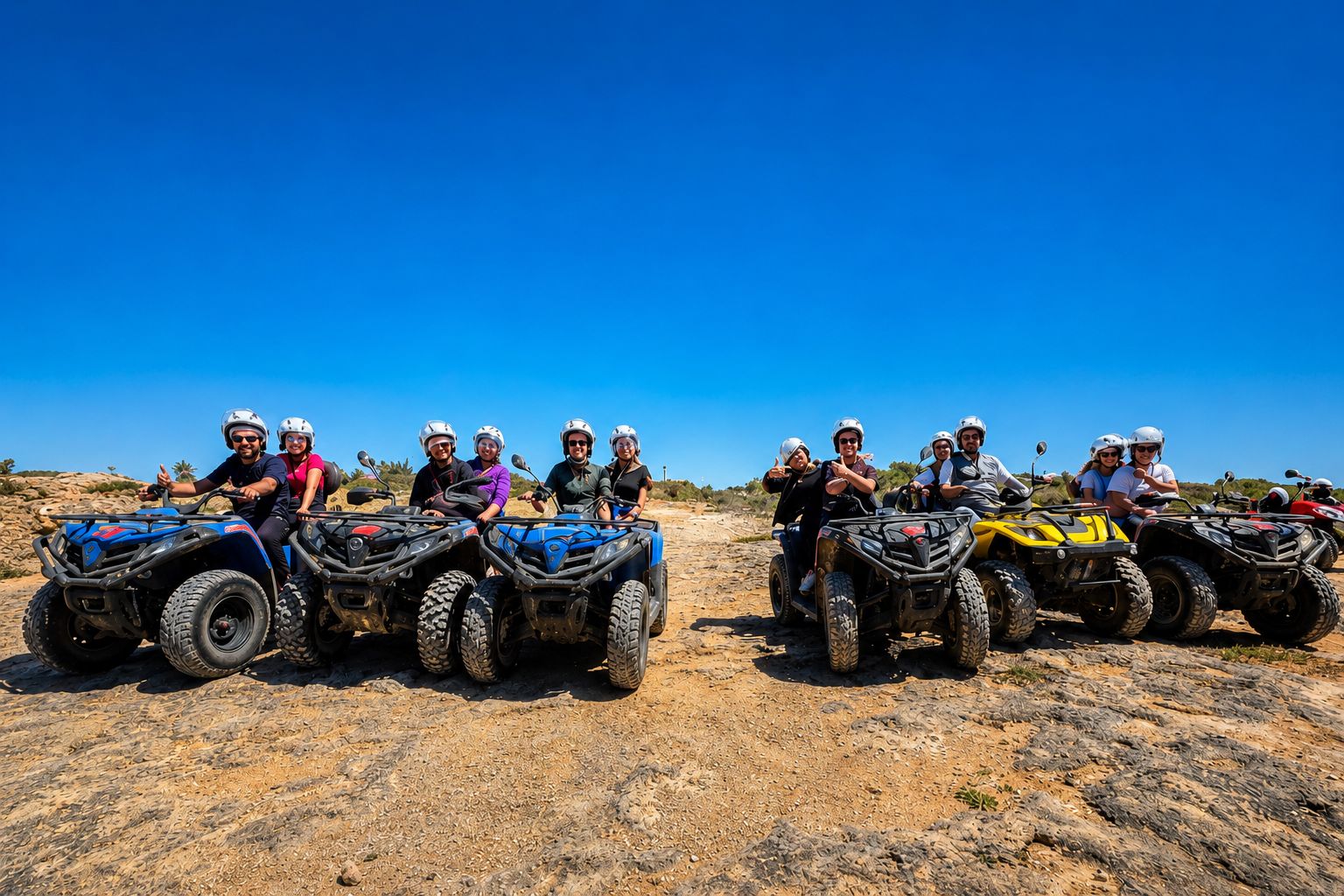 Gallipoli: Quad-Tour, um den Salento zu entdecken, wie du ihn noch nie gesehen hast