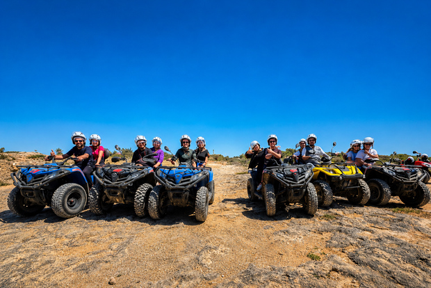 Gallipoli: tour en quad para descubrir el Salento como nunca lo has visto