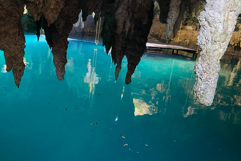 Cenote Route: Horseback Ride, Cenote Swim, Zipline, ATV Tour SHARED ATV + Cenote + Zipline + Horseback Ride + Lunch