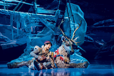 Stuttgart: Disney's Frozen Musical Entry Ticket