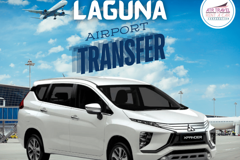 LAGUNA PROVINCE TO MANILA AIRPORT TRANSFERS | MPV ZONE 1