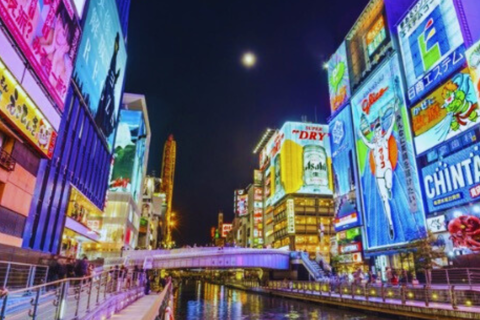 Osaka: Tour particular com destaques, 100% totalmente personalizadoTour particular personalizado de 5 horas