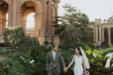 Visite photo de San Francisco avec un photographe privé