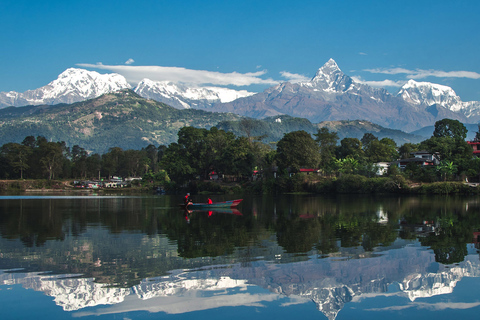 Rondreizen Kathmandu Pokhara