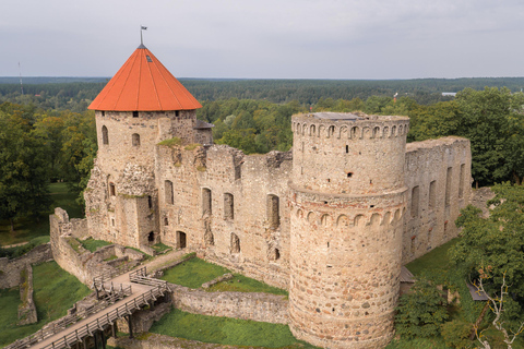 From Riga: Sigulda, Turaida, Cesis & Soviet Bunker Tour