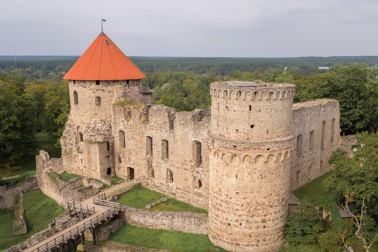 From Riga: Sigulda, Turaida, Cesis & Soviet Bunker Tour