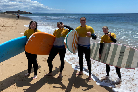 Lisbon-Cascais: Surf Local Experience