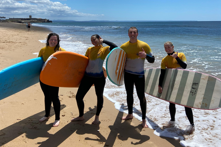 Lisbon-Cascais: Surf Local Experience