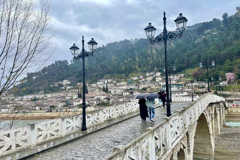 Excursion d'une journée à Berat et au lac Belsh depuis TiranaExcursion d'une journée à Berta et Belsh comme à Tirana