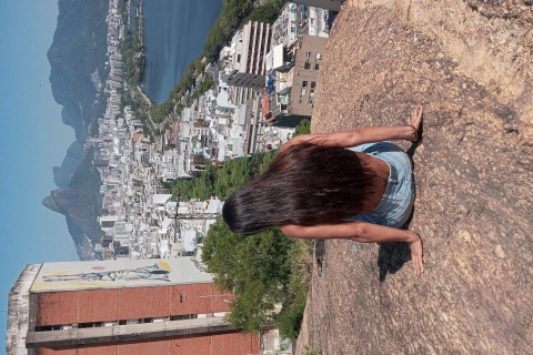 Rio de Janeiro: Favela-Tour in Copacabana mit lokalem Guide!Rio de Janeiro: Highligths Favela-Tour mit lokalen Aktivitäten