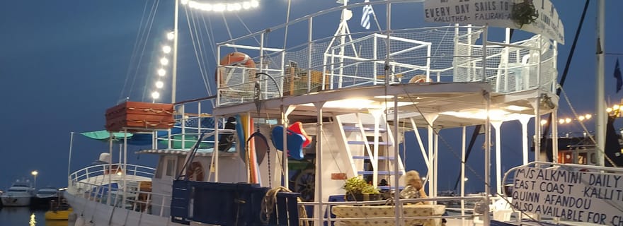 Rhodes : Croisière avec déjeuner gratuit et boissons à moitié prix