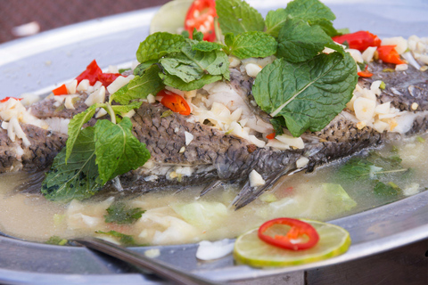 Från Bangkok: Samut Songkhram Dagsutflykt med lunch