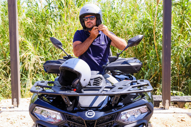 Da Kolymvari: la strada per l'antica Diktyna con il Quad SafariDa Kolymvari: La strada per l'antica Diktyna con il Quad Safari