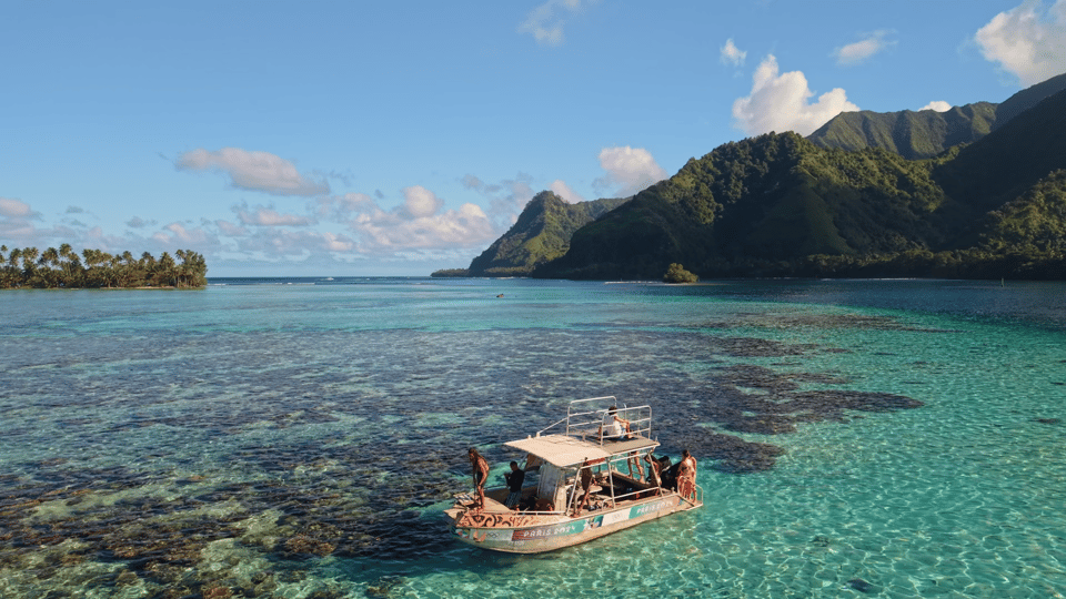 Teahupo’o: Tour in barca di Tahiti Iti