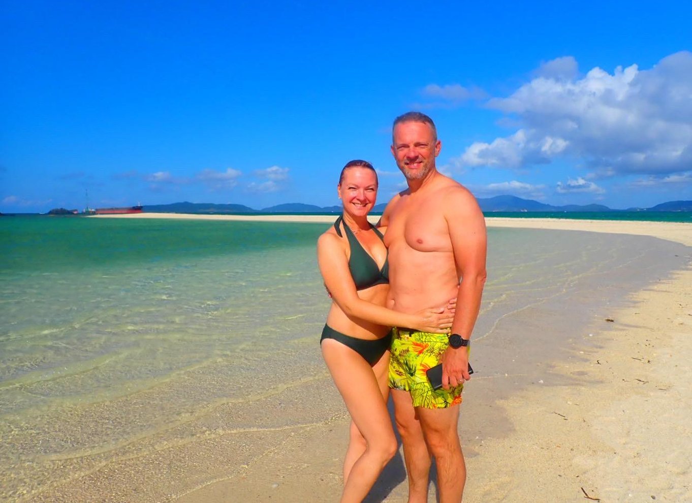 Ishigaki Island: Bådtur med snorkling ved Phantom Island