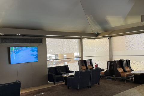 Riyadh International Airport (RUH): Premium Lounge Entry T1 International Departures: 6-Hours