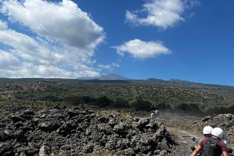 Motta Camastra: Tour in quad delle Gole Alcantara e dell'Etna