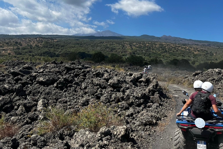 Motta Camastra: Tour in quad delle Gole Alcantara e dell'Etna