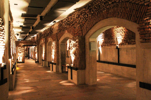 Buenos Aires: Zanjón de Granados Underground Guided Tour Guided Tour in English