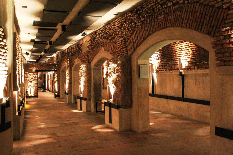 Buenos Aires: Zanjón de Granados Underground Guided Tour Guided Tour in English