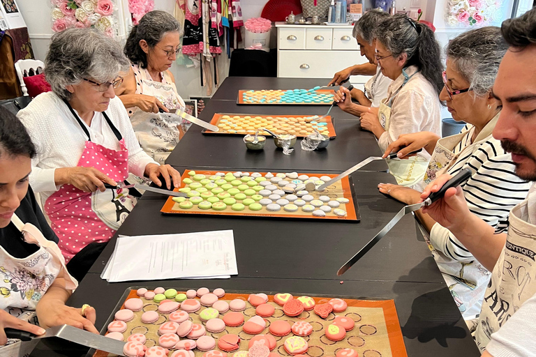 Parijs: Montmartre Macaron Bakken Workshop