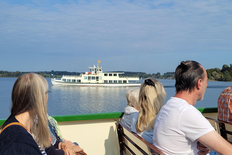 Visit to King Ludwig II's Castle on Herreninsel, Lake Chiemsee Herreninsel Chiemsee Castle, King Ludwig II, visit