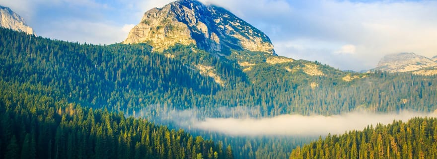 Depuis Herceg Novi : Visite privée du parc national de Durmitor