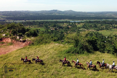 UGANDA Paardrijden - SCHITTERENDE LANDSCHAPPEN &amp; Avonturen | 8 Dagen