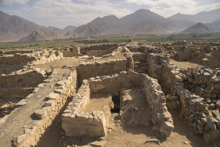 Lima: Full Day Caral City | Entrance - Group Service |