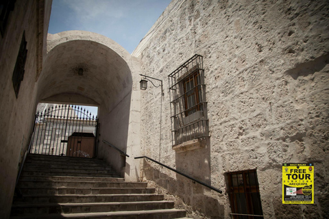 Arequipa: Morning city tour or Sunset city tour
