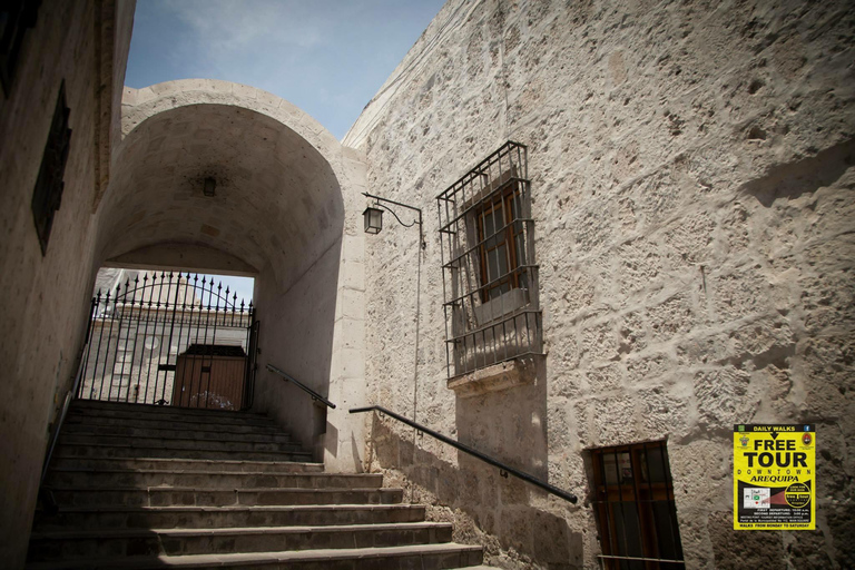 Arequipa: Morning city tour or Sunset city tour