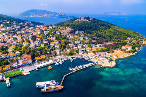 Istanbul: Princess Islands Day Trip w Hotel Transfer & Lunch Princess Islands / Transfer & Lunch