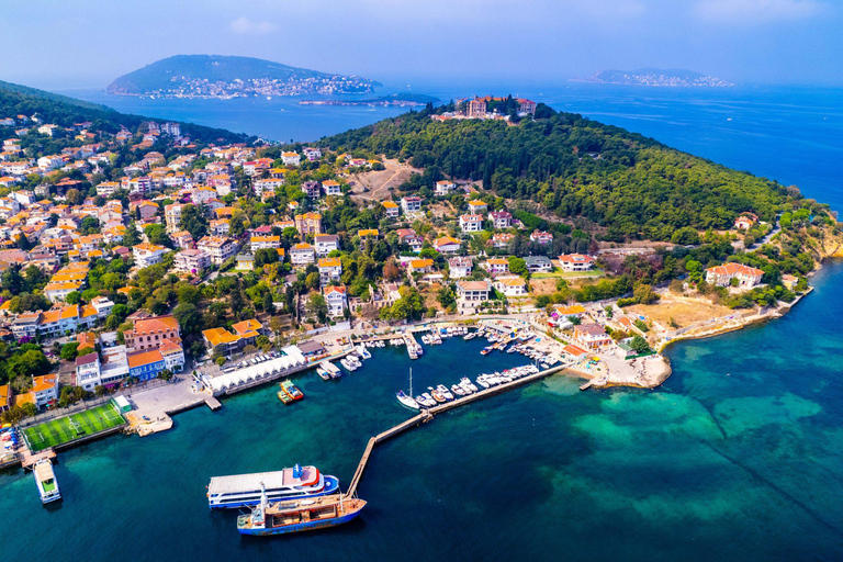 Istanbul: Princess Islands Day Trip w Hotel Transfer & Lunch Princess Islands / Transfer & Lunch