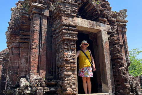 Hoi An: Ruinas de My Son; Autobús-Barco-Espectáculo Cultural-Almuerzo-Guía