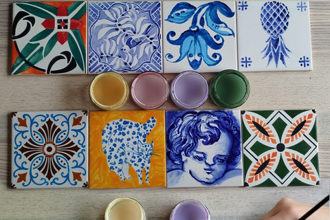 Porto: Tile Painting Masterclass in an Artist’s Home-Studio