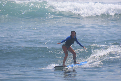 Clase de surf en CangguClase individual