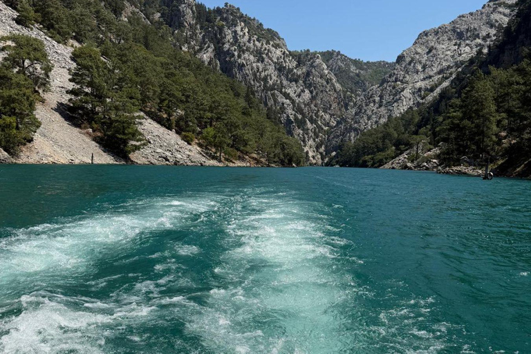 Rejs po Zielonym Kanionie z Alanyi i Side - poznaj naturęAlanya/Side Green Canyon+Transfer