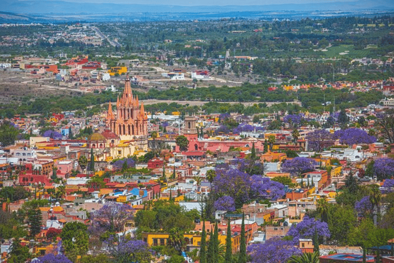 Depuis Leon : excursion à San Miguel de Allende