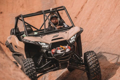 3.5 Hour HELL'S REVENGE and FINS & THINGS You Drive UTV Tour Moab: 3.5 Hr HELL'S REVENGE & FINS N THINGS UTV Tour