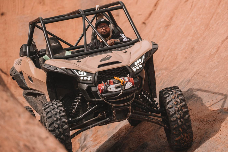 Moab: 2.5 Hour HELL'S REVENGE You Drive UTV Tour