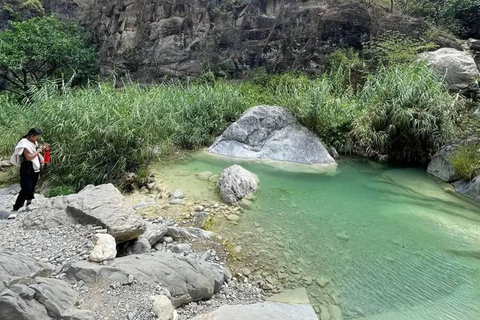 Mayascon al descubierto - Piscinas ocultas