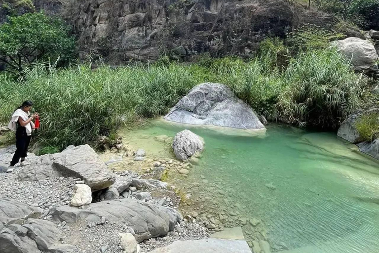 Mayascon al descubierto - Piscinas ocultas