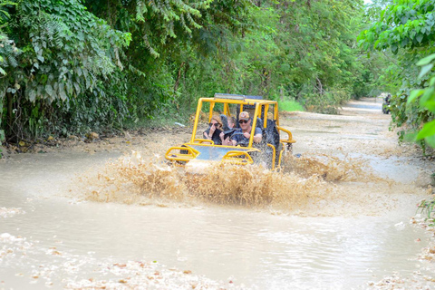 Punta cana: Buggy trip to Macao Beach and Natural Grotto